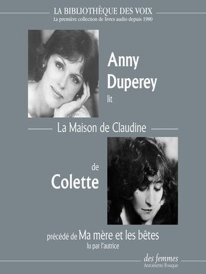 cover image of La Maison de Claudine